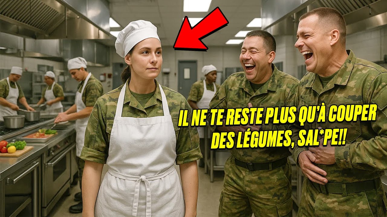 Ils l’appelaient « juste une cuisinière » — jusqu’à ce qu’elle sauve toute la base