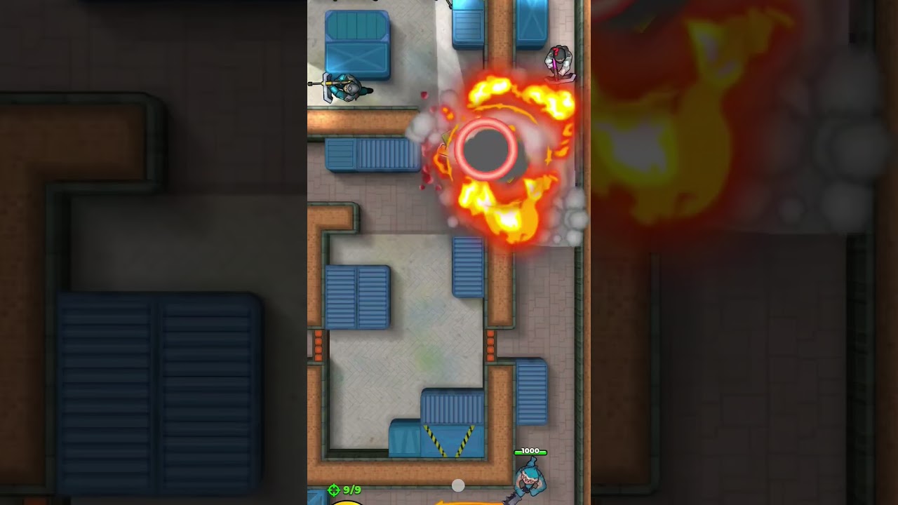 HUNTER ASSASSIN II 1 VS 14   😈 II WITH KNIFE🔪