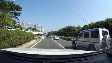 4K video clip on car By Firefly 8S action cam