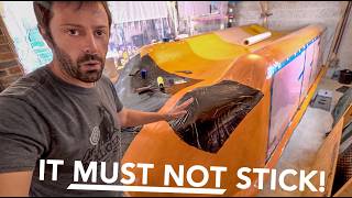 Which mould release strategy? Film, chemical agent, PP cladding. Arctic Vehicle Project BERNARD [4K]