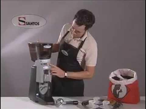 Santos SANTOS55BFK - Automatic Silent Coffee Grinder