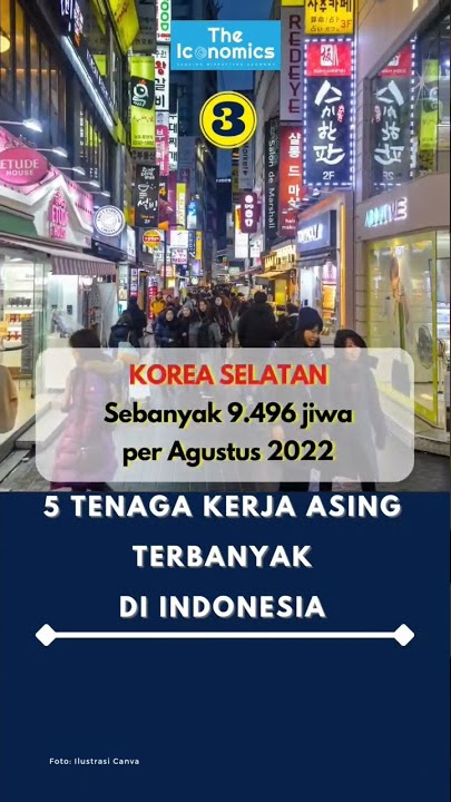 5 Tenaga kerja asing terbanyak di indonesia