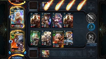 Deck heroes Starting from scratch PART NINE (dungeon 2 battles)