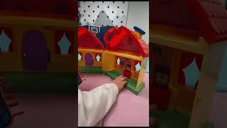 We play all day✨🛝✏️#pediatrictherapy #playbasedlearning #play #learning #ChildDevelopment #work #fun