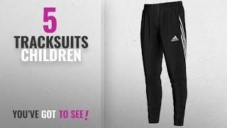 Top 10 Tracksuits Children [2018]: adidas Sere14 Junior/Boys Tracksuit Bottoms