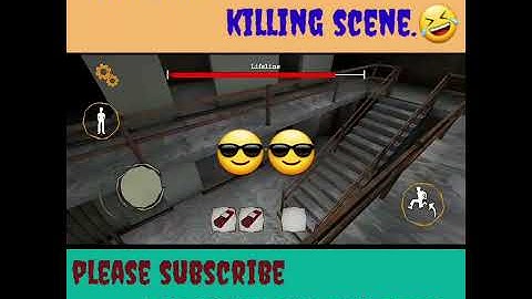 buck and grandpa funny killing scene in the twins new horror game 2021  ||#granny #thetwins