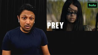 Prey | Official Trailer | Hulu REACTION