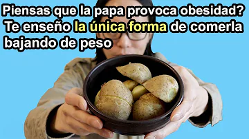 ¿Cuántas patatas cocidas debo comer al día para adelgazar?