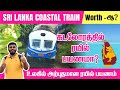 Colombo to galle sri lanka coastal train journey experience galu kumari express travel vlog