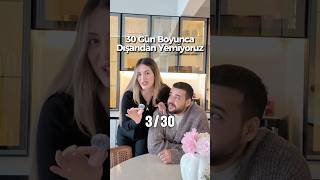 Sivaslilar Parmak Kaldirsin 30 Gun Boyunca Disaridan Yemiyoruz Bolum 3