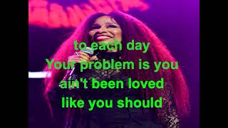 Tell Me Something Good Lyrics