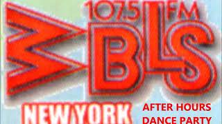 107.5 WBLS Dance Party Mix 1982