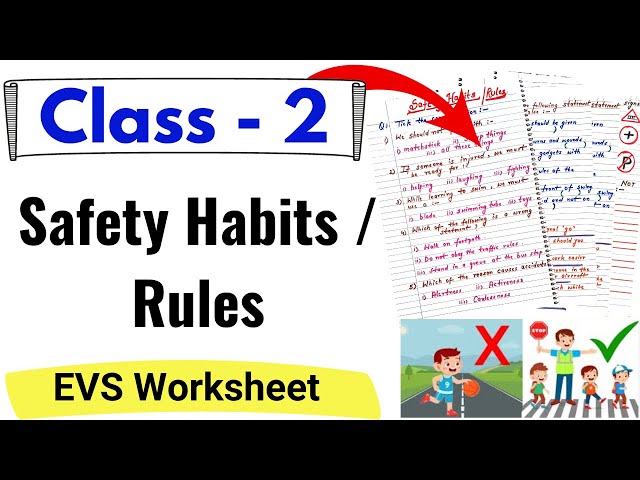 Safety Rules Worksheets Internet Safety Worksheets