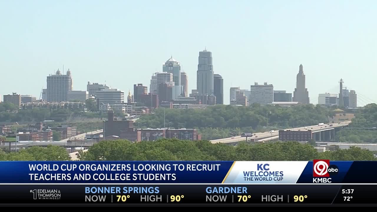 KC 2026 recruiting teacher volunteers