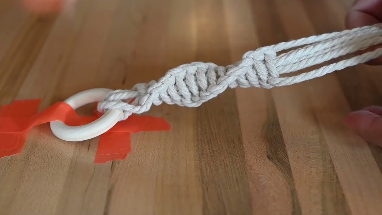 Macrame - Spiral Knot