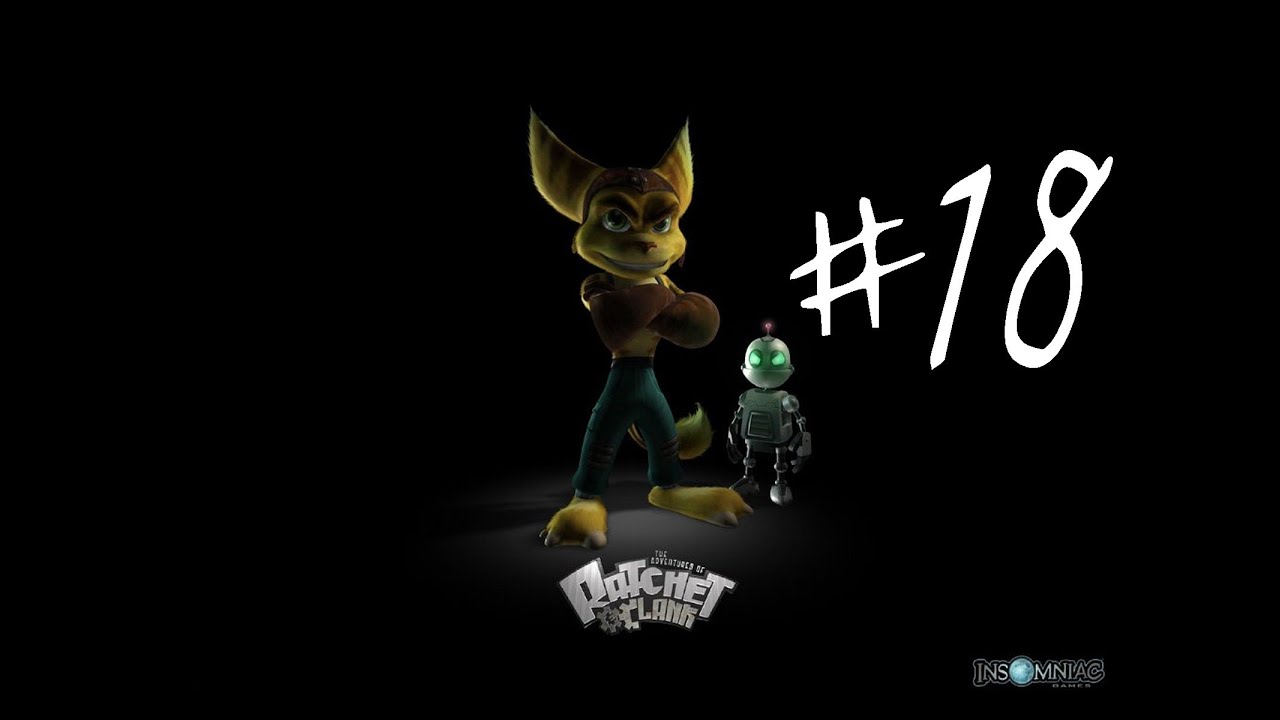 Ratchet and Clank 18. rész / Hoven bolygó YouTube