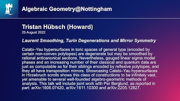 Tristan Hübsch (Howard)