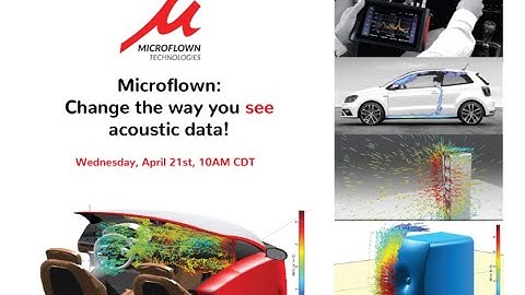 Warkwyn Webinar Get to know Microflown 2021