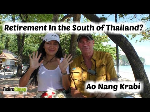 Re-visiting Ao Nang Krabi 2018  | Thailand Retirement TImyT 041