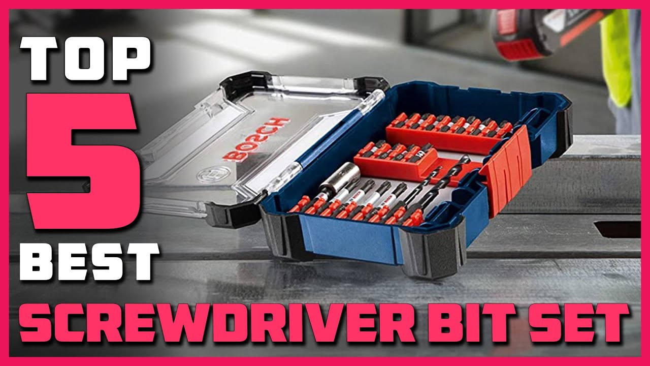  Screwdriver Bit Sets