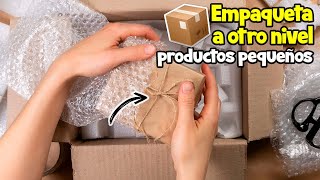 2 Increíbles trucos para empaquetar productos pequeños con cajas grandes