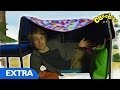 CBeebies Grown Ups Den Building With Mr Bloom 
