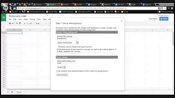 Google Doctopus, Goobric & gClass Folders