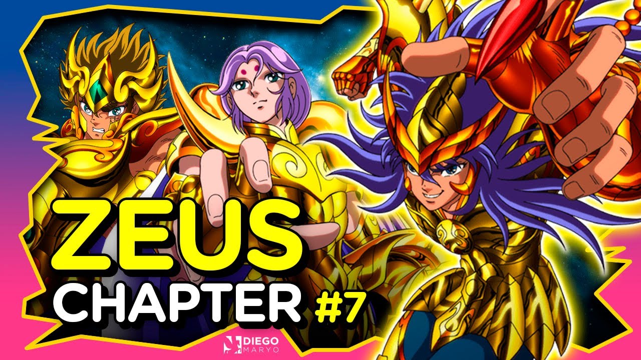 O CAVALEIRO DE OURO TRAIDOR! Zeus Chapter A Saga de Zeus Saint Seiya