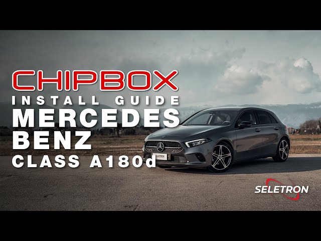 Mercedes A-Class Chiptuning