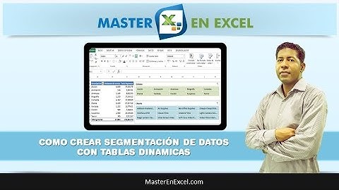 Segmentación de Datos en Tablas Dinámicas