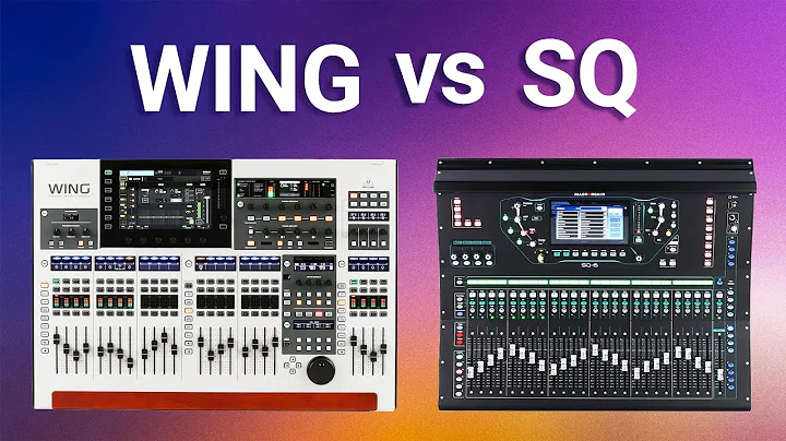 Behringer WING vs Allen & Heath SQ | Which should you buy?