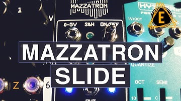 Mazzatron Slide - Sweet Eurorack Crossfader!