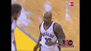 Mike Miller Eddie Jones Adrian Griffin Dirk Nowitzki And Devin Harris