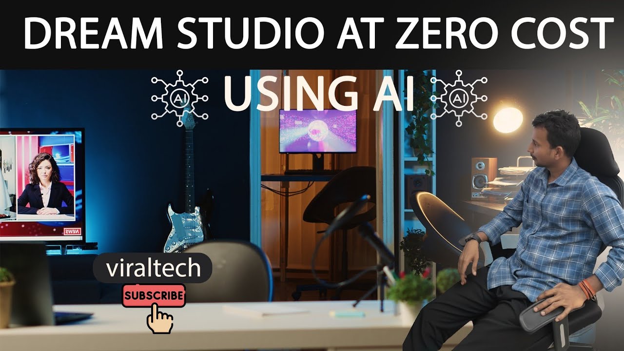 Dream Studio At Zero Cost Using Ai 😍|| @youtubertech123 - YouTube