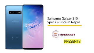 Samsung Galaxy S10 Price in Nepal | Samsung Galaxy S10 Specifications | ThreeComCare