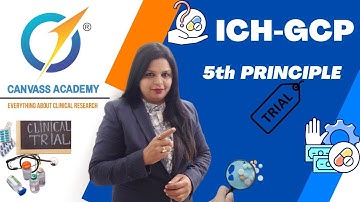 5th Principle of ICH - GCP #shorts  #ichgcp #clinicalresearch #clinicaltrials #protocol #safety