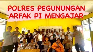 POLRES PEGUNUNGAN ARFAK PI MENGAJAR_Officialvideomusic_