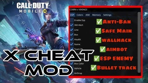 CODM VIP MOD GARENA AND GLOBAL |NO BAN|SAFE MAIN ACCOUNT|2025 BEST MOD|