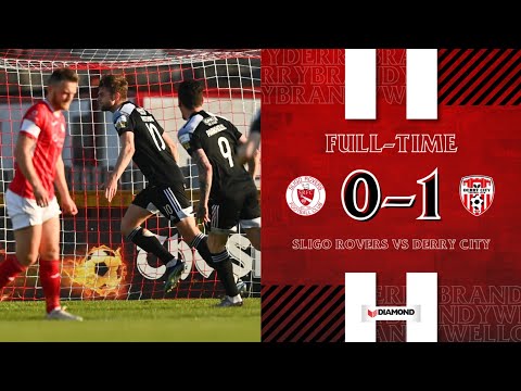 Sligo Rovers Derry City Goals And Highlights