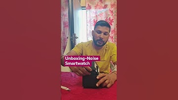 Unboxing my brand-new Noise Smartwatch! ⌚✨ #shorts