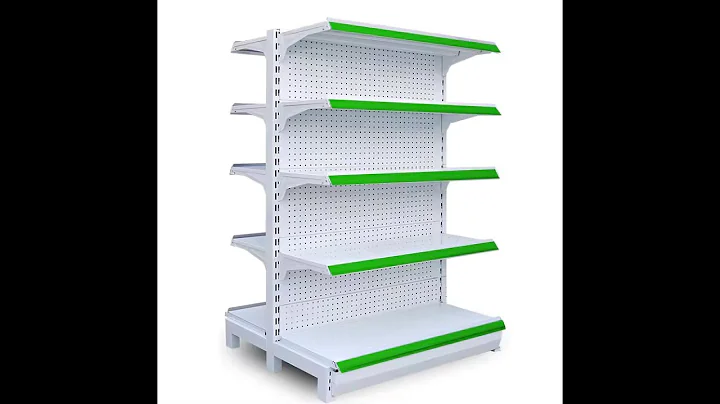 Factory Customized Color Size Store Rack Supermarket shelves System Gondola Shelf