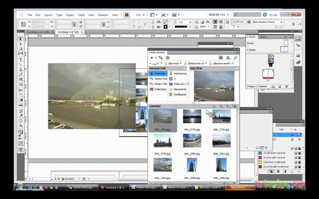 Indesign Prepress Tools Видеоурок prepress в Adobe InDesign. - YouTube
