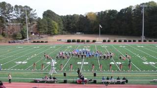 Warren County HS "Dynamic Marching Machine" - The LUV Show
