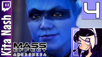 Mass Effect Andromeda Livestream: PEEBEE ATTACK |Part 4| Biotic Female Ryder Gameplay Let