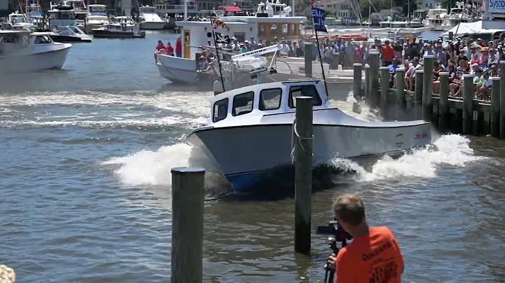Outlaw Boat Docking, St Michaels 2025