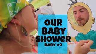 Our Gender Neutral Baby Shower || Baby number 2 || Megan Hurst