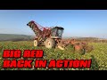 BACK IN ACTION! HARVESTER FIXED AND FLYING!
