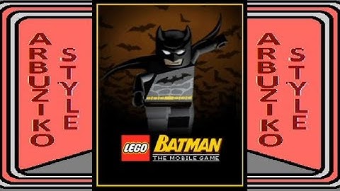 LEGO Batman the mobile java game