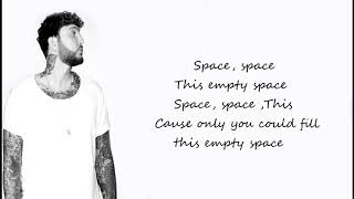 James Arthur Empty Space Lyrics Youtube
