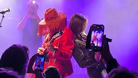 Red Leather - The Only Time it Rains in Hollywood LIVE @ Rotterdam 20/10/25